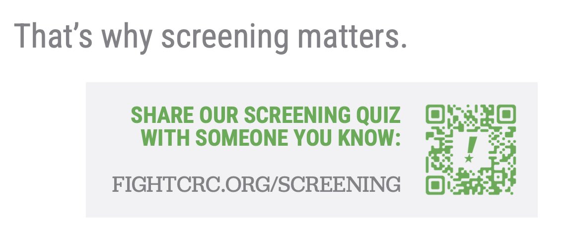 andreafda's tweet image. That’s Why Screening Matters. 💙

Up to 90% of colorectal cancers start as polyps —removing them can cut cases by 60–90% and deaths by ~50%.