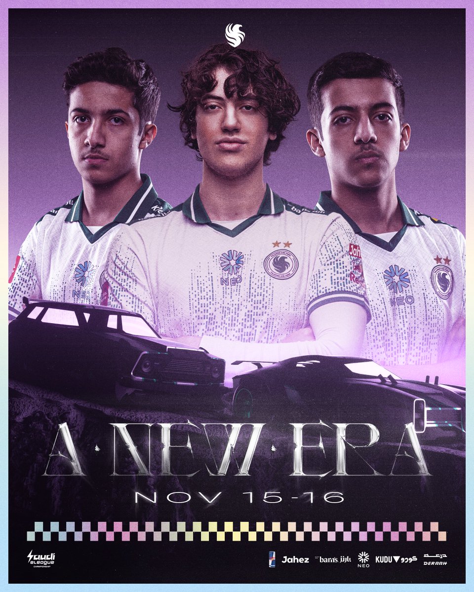 — أول بطولة حضورية للثلاثي الجديد <a href="/kiileerrz/">Falcon Kiileerrz</a> <a href="/Rw9_rl/">Falcon Rw9</a> <a href="/dralii897/">dralii</a> مع فالكونز بتكون في الـ <a href="/SaudieLeague/">الدوري السعودي للرياضات الإلكترونية</a> 🦅

📌 | SEF Arena  
📅 | 15-16 نوڤمبر 
🔗 | fans.falcons.sa/events

#شجع_الأخضر - #FalconsAreHere