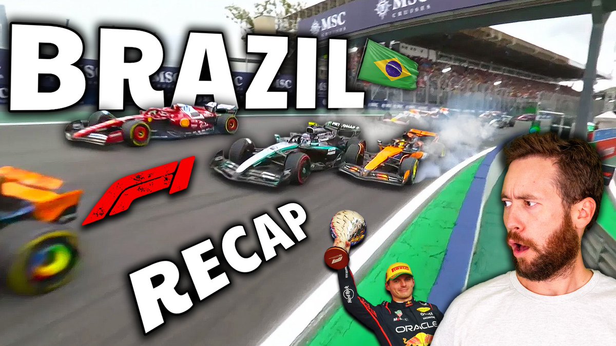 FormulaBone's tweet image. 🚨NEW VIDEO🚨

L-Bone recaps and reviews the ABSURD Brazilian Grand Prix! L-BONE! #F1 #BrazilGP 

Watch now: youtu.be/RfXBIulVzOU?si…