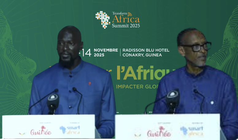 TAS 2025 : Conakry, nouveau Hub Africain de l’IA tic-guinee.net/tas-2025-conak… 
#Telecommunications #IntelligenceArticicielle 
#Numérique #TAS2025 #TransformeAfricaSummit #MPTEN_GN #SommetTransformeAfrica #7èEditionSommetTransformeAfrica #Guinee