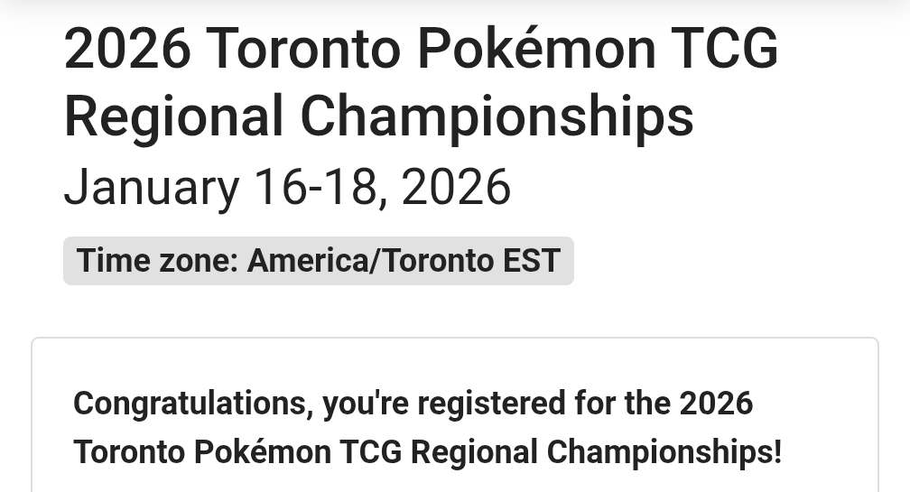 When you register for a regional while on a plane to another regional... 🤪 <a href="/DrThumping/">Jake Gallagher</a> #PlayPokemon