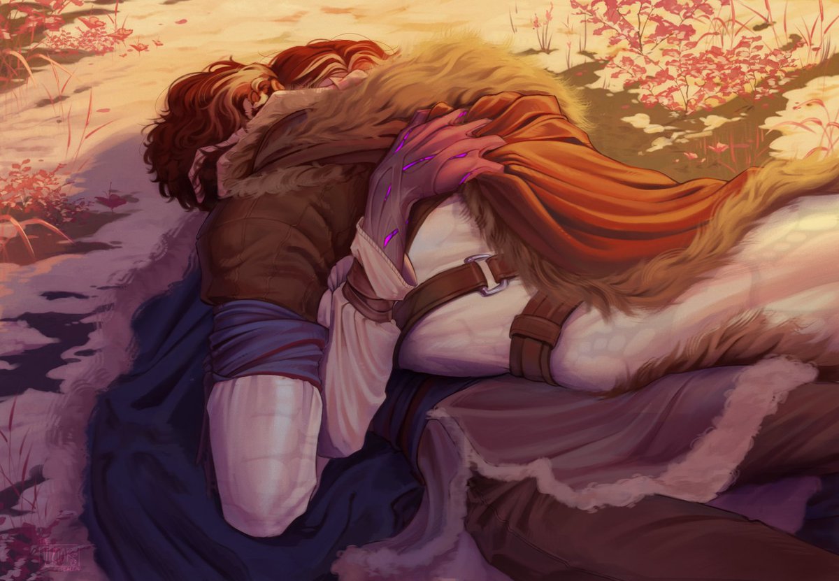 𝘐´𝘮 𝘩𝘦𝘳𝘦

Based on the always wonderful "the line is covered in jellyfish" by <a href="/staroverlordao3/">staroverDORK</a> 

#arcane