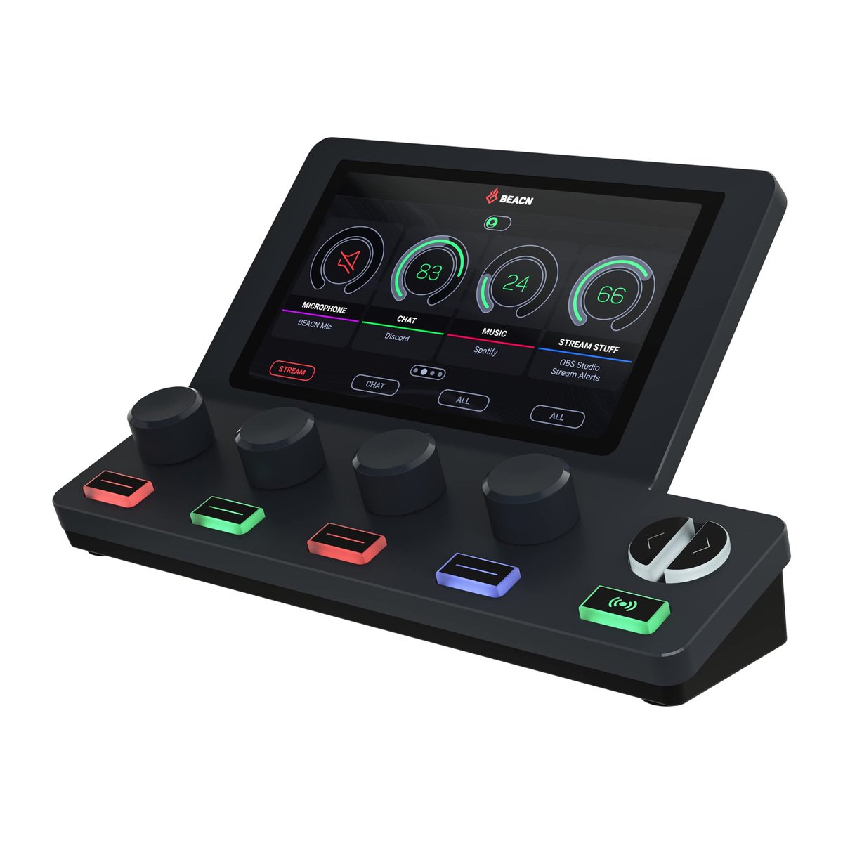 Can not wait to get my <a href="/beacn/">BEACN</a>  mix set up . I love my #beacn  mic ! Now to have the control !! #twitch  #YouTube