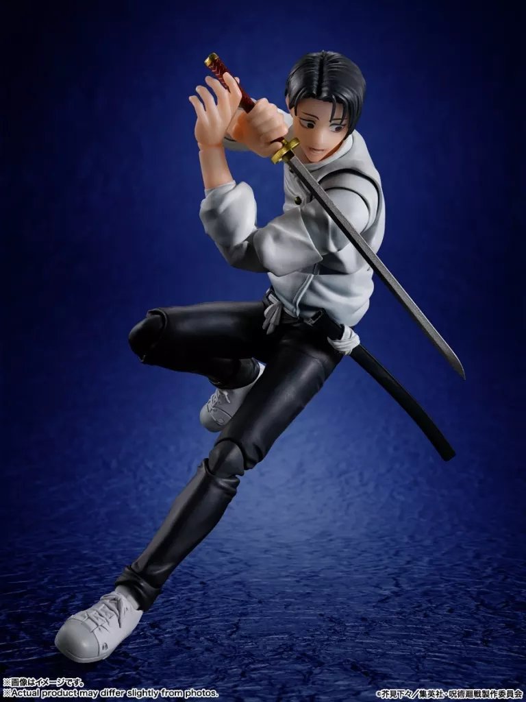 駿河屋で予約開始！20.0%OFF S.H.Figuarts 乙骨憂太 -特級術師- 「呪術