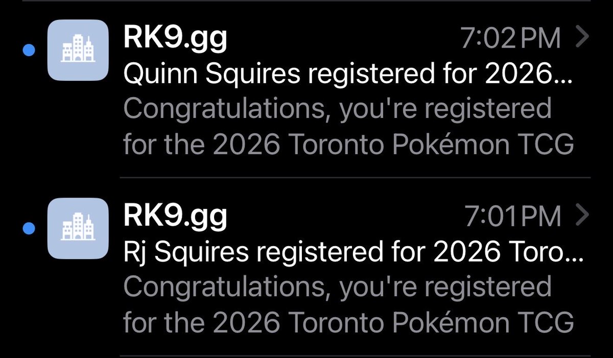 See y’all in Toronto 🎉🎉🎉