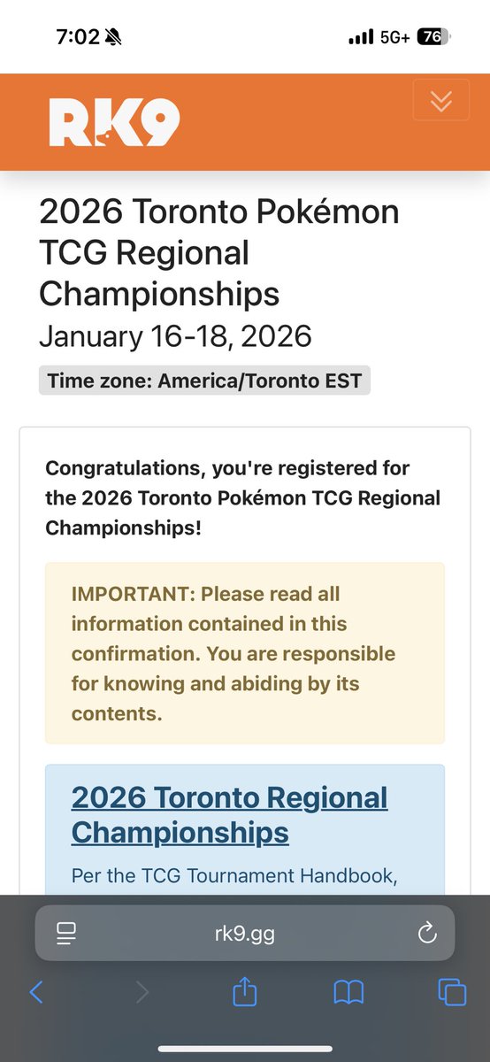 “Wow I’m going to another regional”