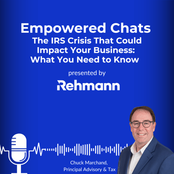 fordney14's tweet photo. Don't let IRS instability derail your business. What can you do? Partner with experienced tax professionals, document your tax positions, and stay vigilant about regulatory updates. Learn more about navigating this challenge with Rehmann's insights:… https://t.co/CiTehBHbuN