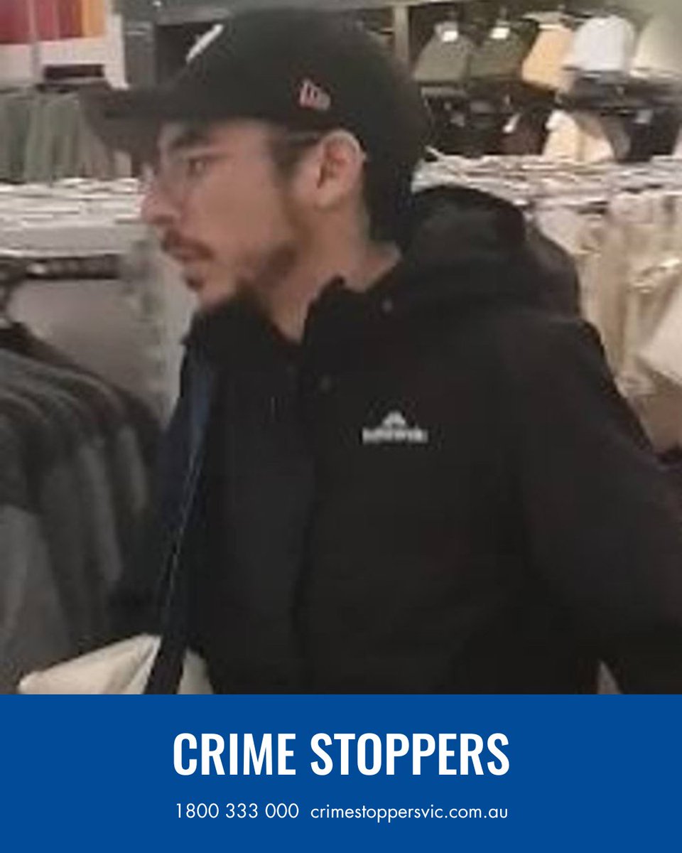 VictoriaPolice's tweet image. Bayside Sexual Offences and Child Abuse Investigation Team detectives are investigating two incidents where an unknown man has filmed two women inside changerooms in South Yarra and Richmond.

Read the full media release &amp;gt; police.vic.gov.au/detectives-app…