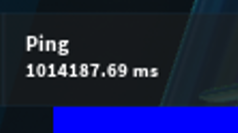 PaintedComputer's tweet image. I&apos;m sorry what do you mean one million ping