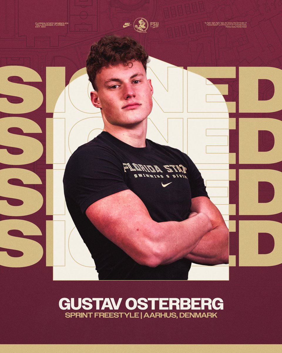 Welcome to the family, Gustav!

✍️ Gustav Osterberg
🌎 Aarhus, Denmark
🏫 Marselisborg Gymnaisum
🏅 Sprint Freestyle

#NoleFamily