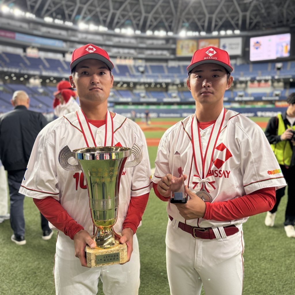 日本生命野球部 (@nissaybaseball) / Posts / X