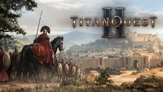 Codeth's tweet image. Checking out the newest update to #TitanQuest tonight on stream! Link on my page