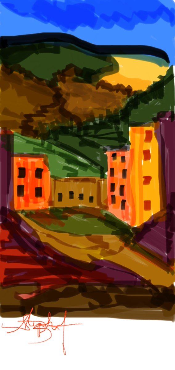 StevieB62338550's tweet image. Parkerville. #digital #finger #painting
