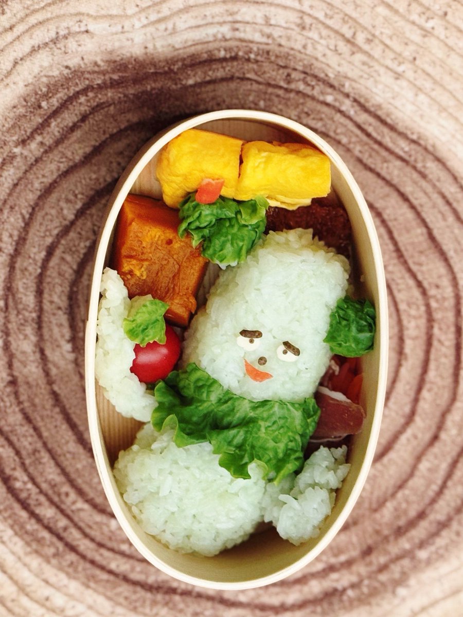 サボさん弁当。 #みいつけた #サボさん #eテレ