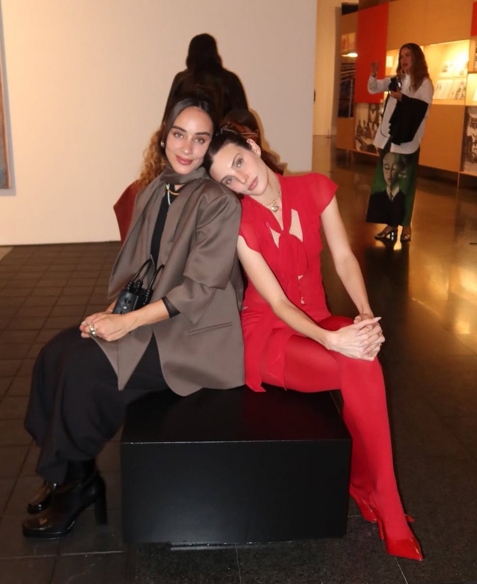 📸| Esmeralda Pimentel vía Instagram 🥹💗
#MacarenaAchaga