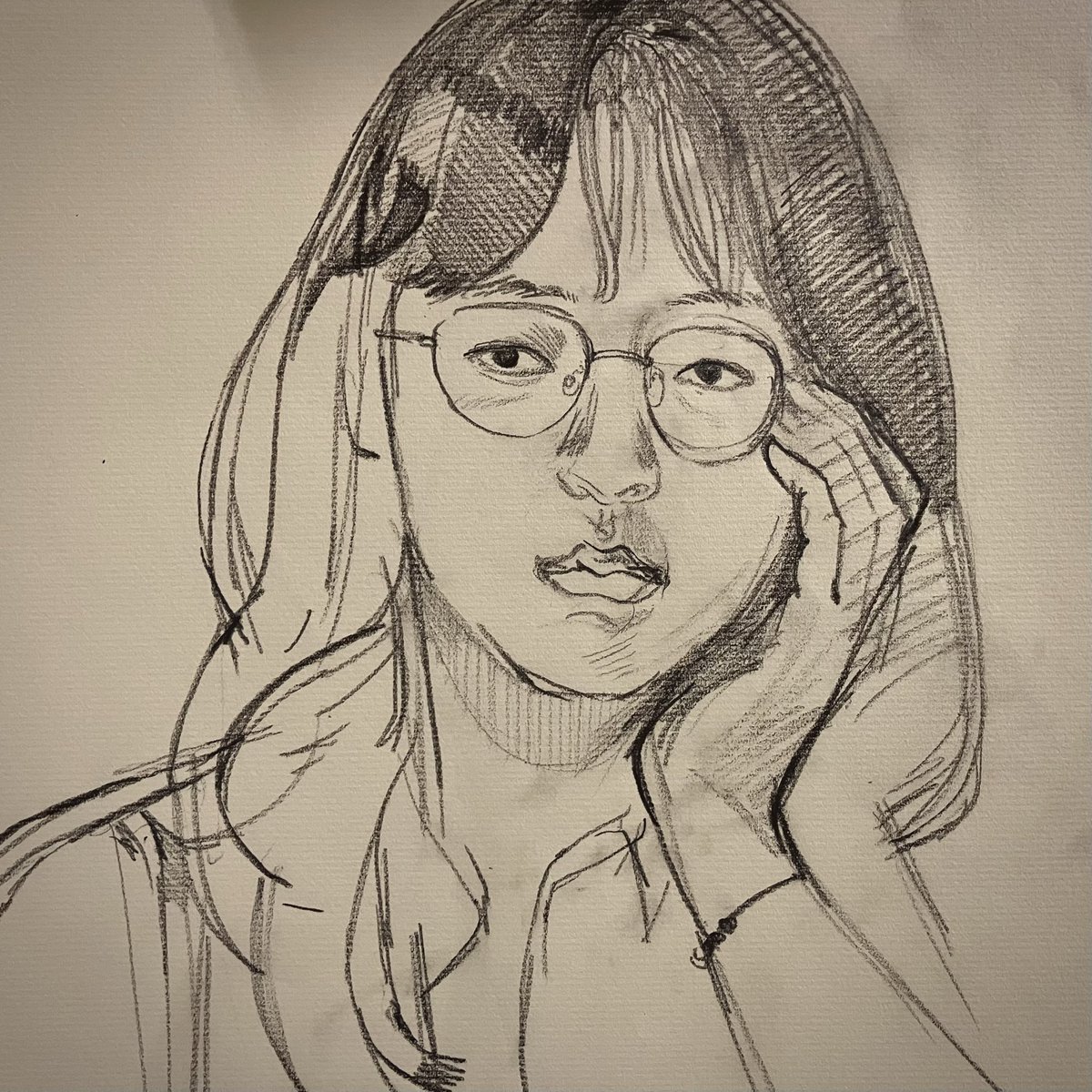 彿淵静子　少女ドローイング　柴田悦子画廊個展出品作 彿淵静子 少女ドローイング 柴田悦子画廊個展出品作 2021年3月 – 柴田