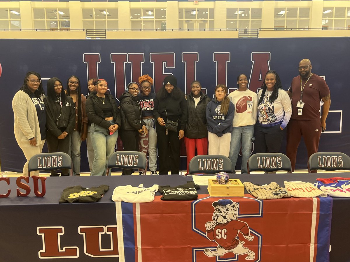Luella High School Athletics tweet media