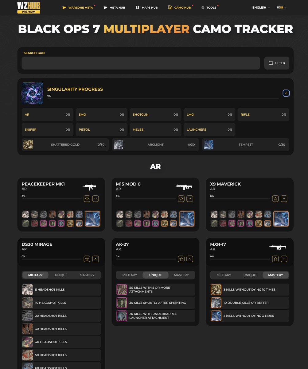 WZHUB┃Meta┃Camo Tracker┃Interactive Maps tweet media