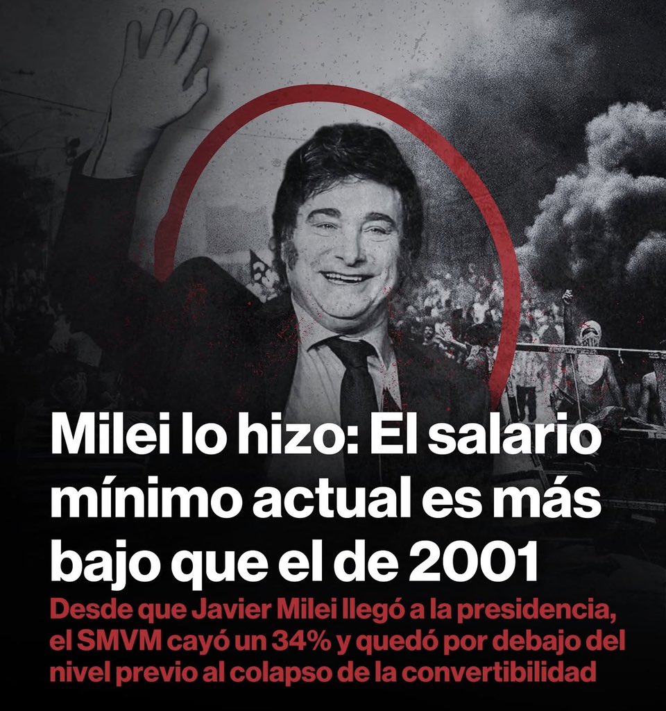 El loco era experto en crecimiento económico con o sin dinero. Ahí va.
