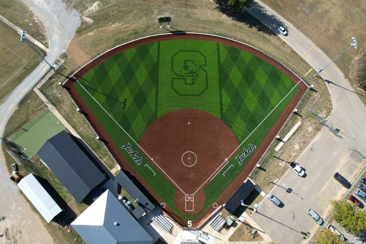 shawsportsturf's tweet image. Yellow Jacket Country is buzzing in Starkville, MS! 🖤💛
@Starkville_High now features 3 new Shaw Sports Turf installs — Baseball &amp;amp; Softball with B1K® truhop + Game On®, and Football/Soccer with Legion Pro. @STKJackets 
#ShawSportsTurf #GameOn #YellowJackets