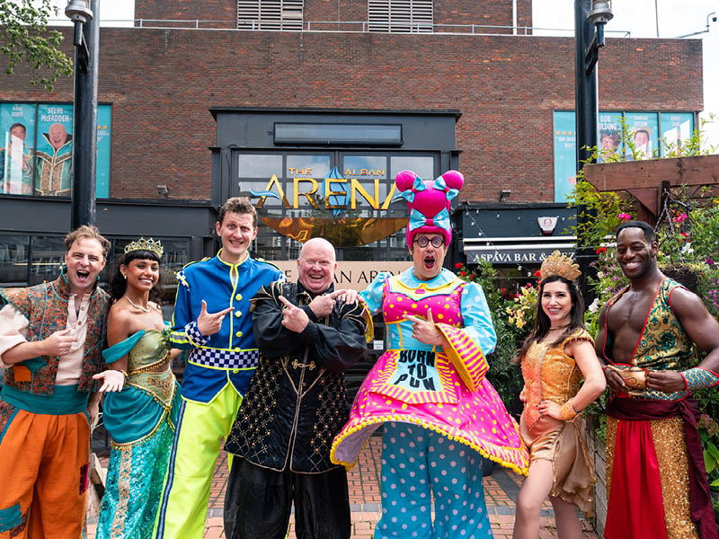 Not long to go before rehearsals start. 😁
Aladdin at the alban arena 2025. Book your tickets now 
<a href="/albanarena/">The Alban Arena</a> <a href="/EvolutionProdUK/">Evolution Productions</a>