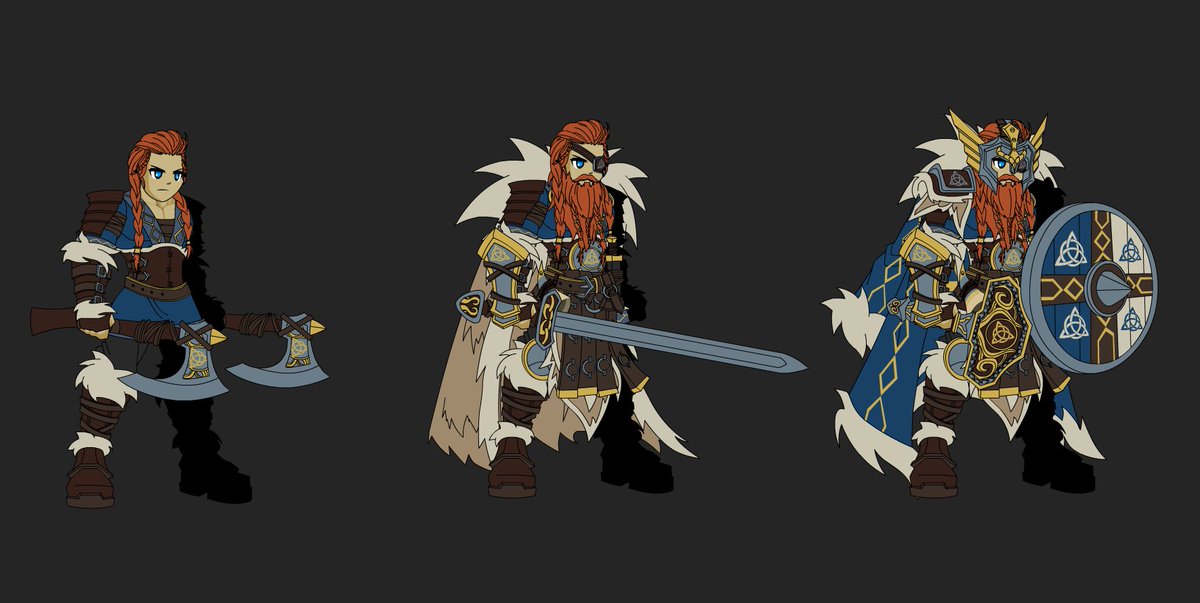 Odin is with us! 
WIP #2