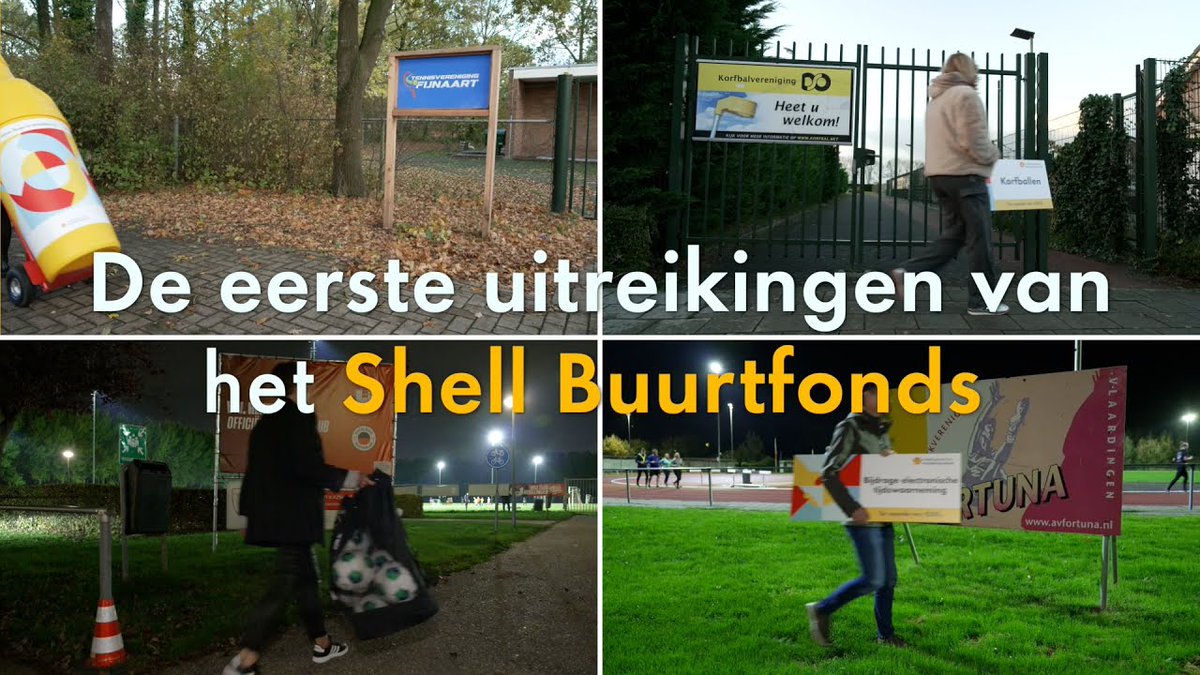 Shell_Pernis's tweet image. De eerste ronde van het Shell Buurtfonds is afgerond! 💛 Met financiële bijdragen en duurzame producten steunden we verenigingen in Pernis en Moerdijk die hun buurt groener, slimmer en gezelliger maken. 🌿

🎥 Bekijk de video: go.shell.com/4p6CVL0

#ShellBuurtfonds…