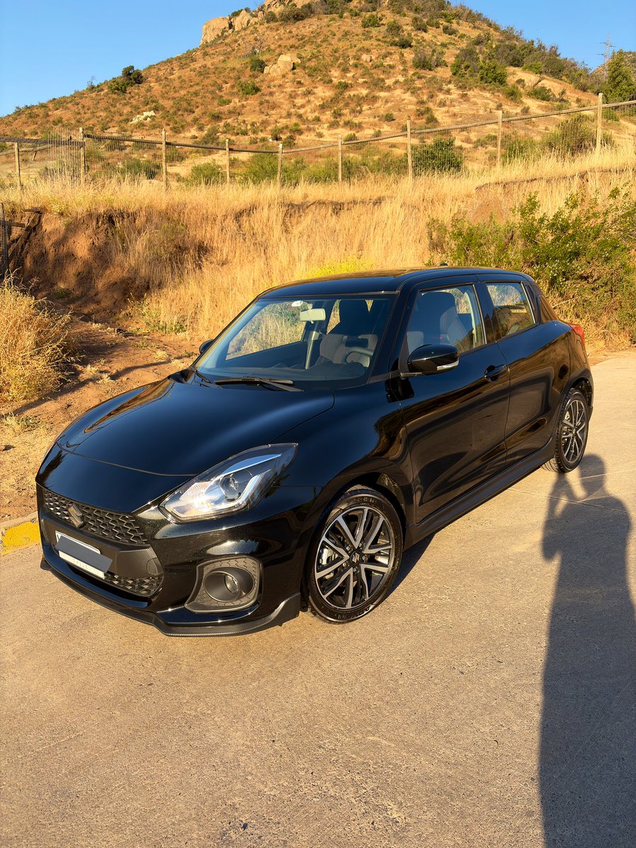 xkshxt's tweet image. Primer auto, Suzuki Swift Sport 2026