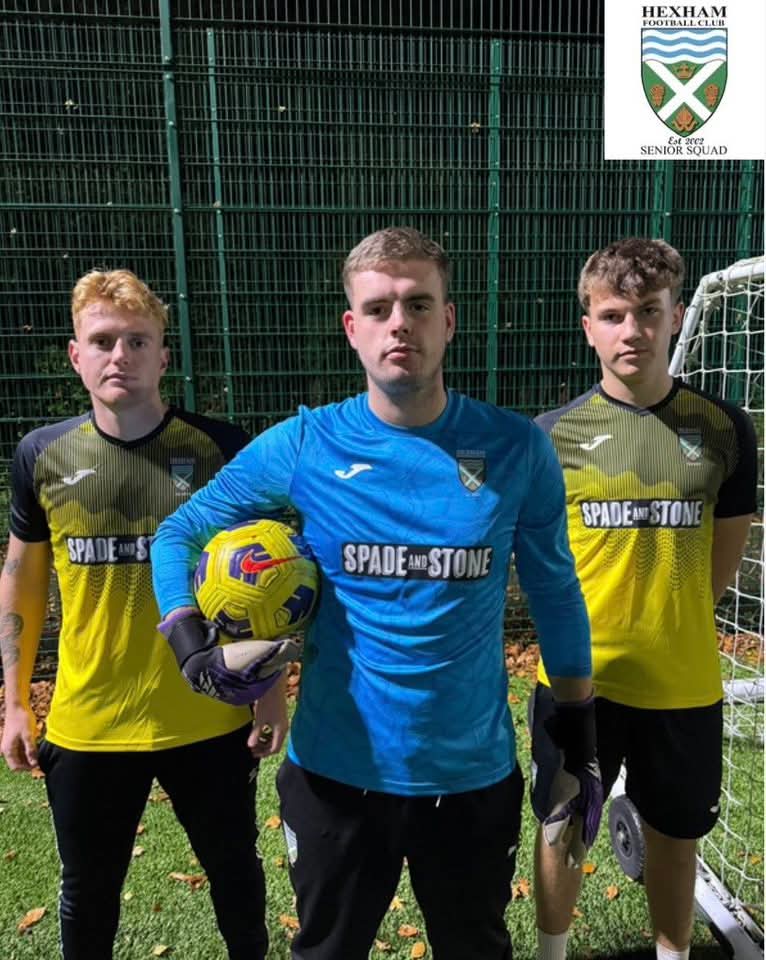 hexhamfc's tweet image. Thanks to #SpadeandStone for kindly sponsoring our new
@HexhamfcS away kit

@GBrady04