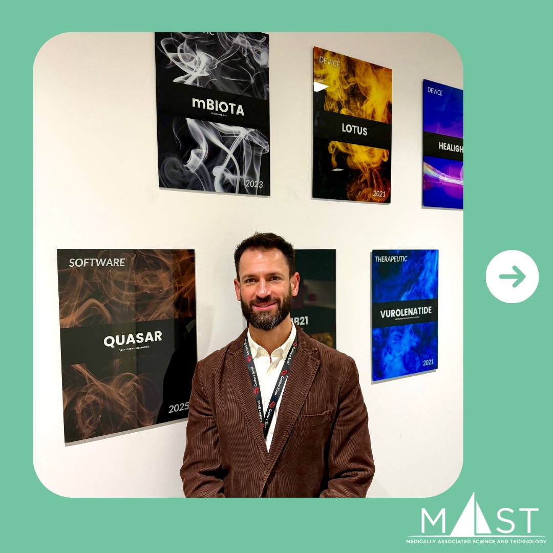 MASTprogram's tweet image. Last week, MAST’s own Said Bogatyrev, PhD, represented us at the 10th International Conference on Clinical Metagenomics in Geneva, Switzerland 🇨🇭.

He presented our new QUASAR software — a cutting-edge tool for quantitative sequencing developed right here at MAST.

Read more…