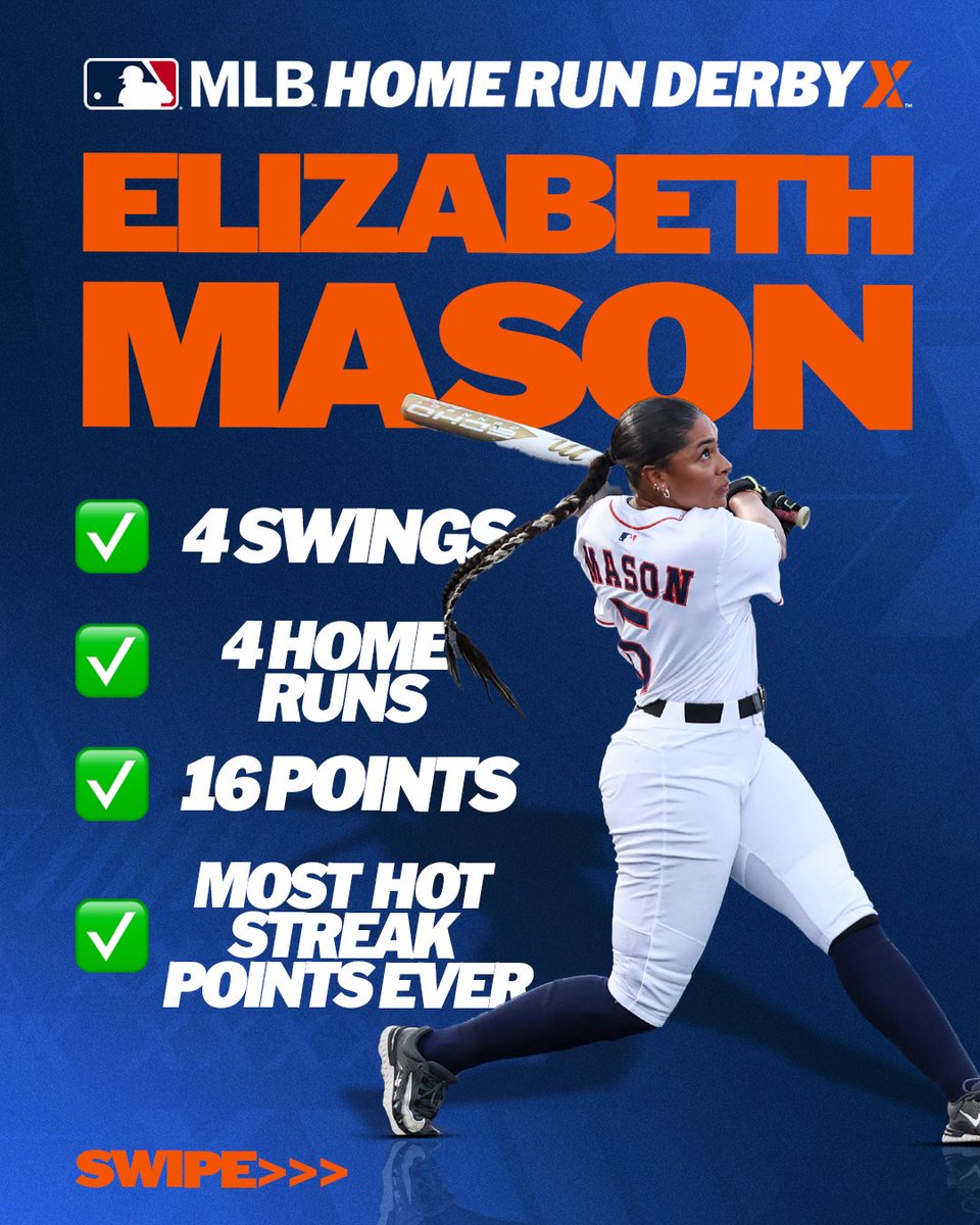 MLB’s Home Run Derby X tweet media