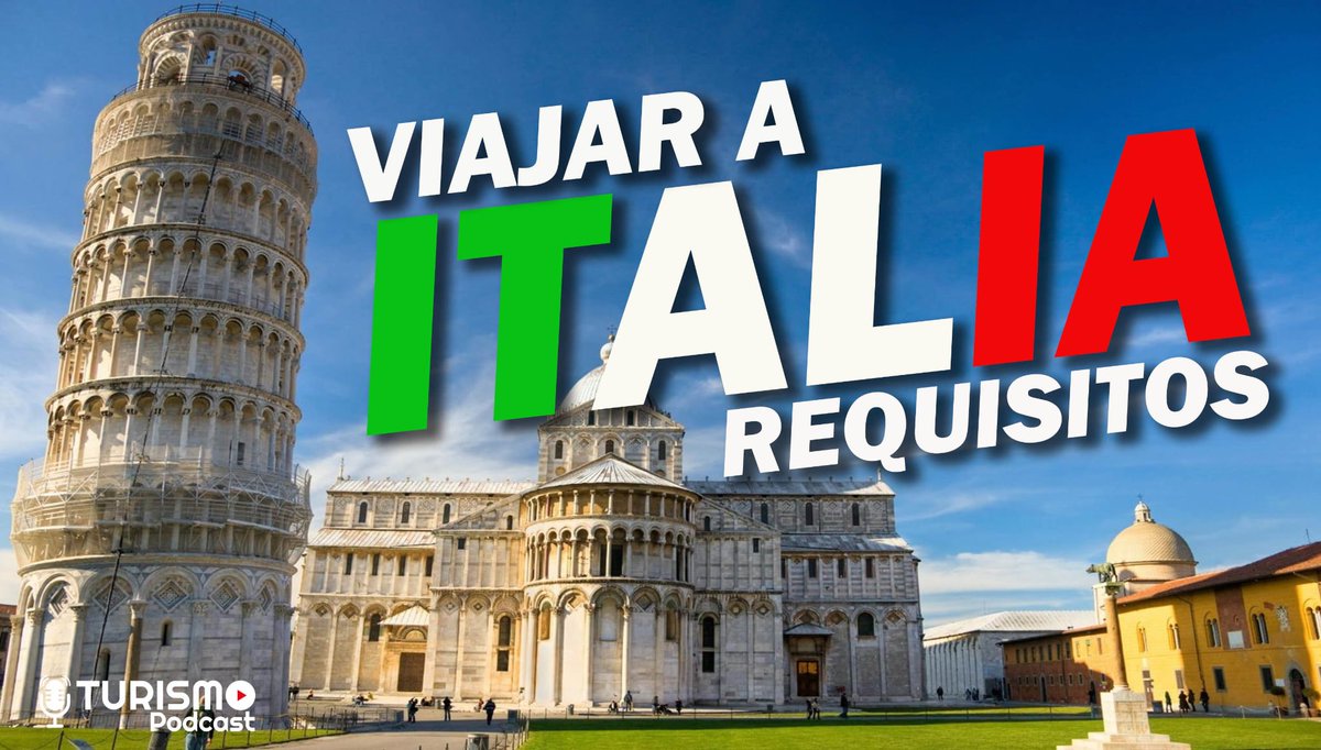 Requisitos Actualizados para VIAJAR a ITALIA 🇮🇹 2025 - 2026 

#TurismoPodcast 
👇🏽
youtu.be/LwxXUWEo6YE?si…