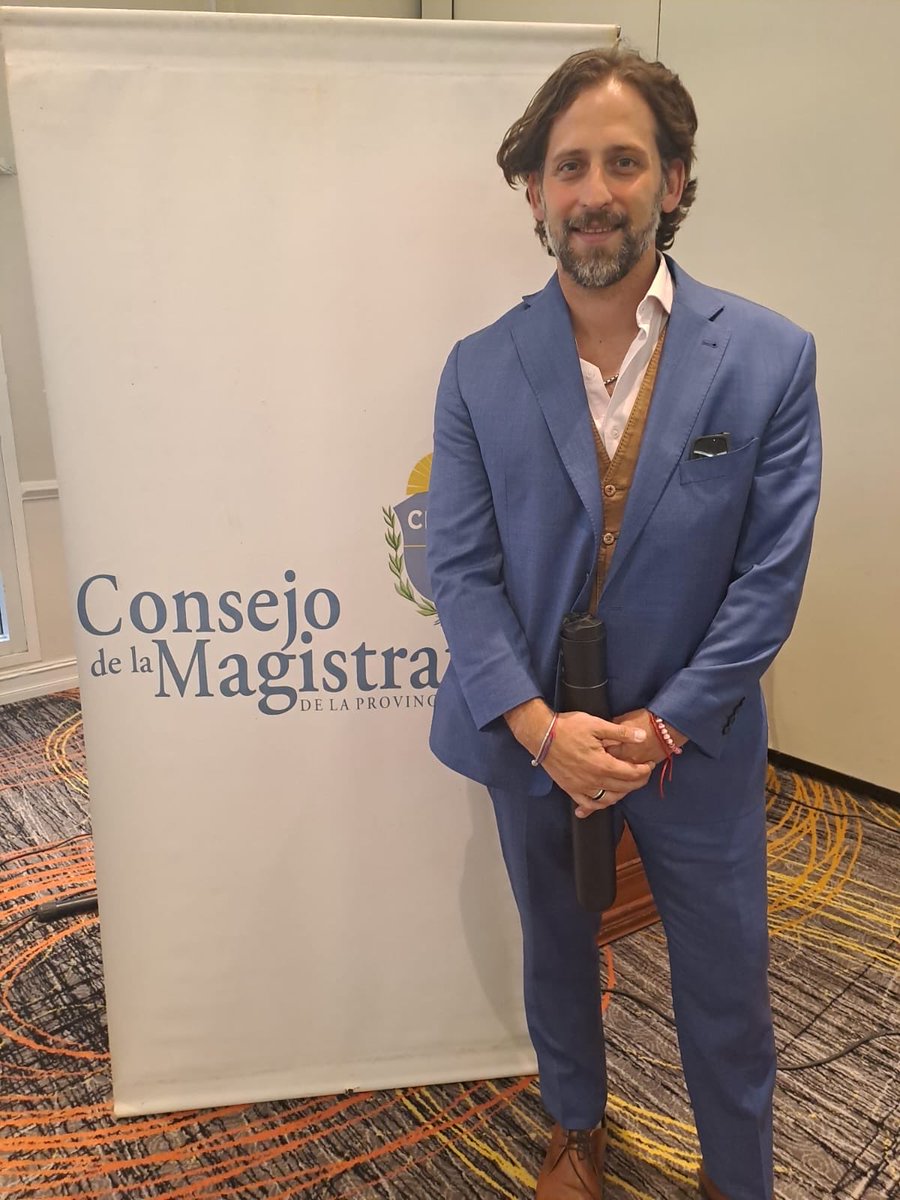 Seleccionamos Juez de Refuerzo Juzgado Civil y Ccial para Madryn al Dr. Patricio Cosentino