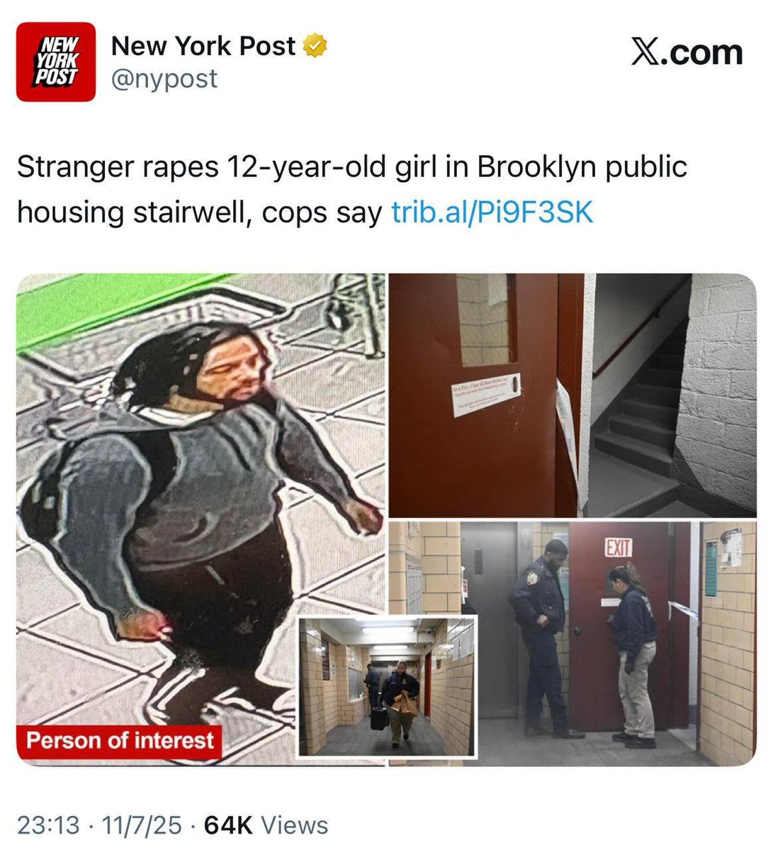 It's beginning to feel like the <a href="/nypost/">New York Post</a> are trolling us. 

They must get a ton of "views" when they pop off headlines like... 

''Stranger rapes'' 12-year-old girl". Every time I see one of their retarded headlines, it bothers me.

Why, in 2025 when BLM are in, or soon to be in,