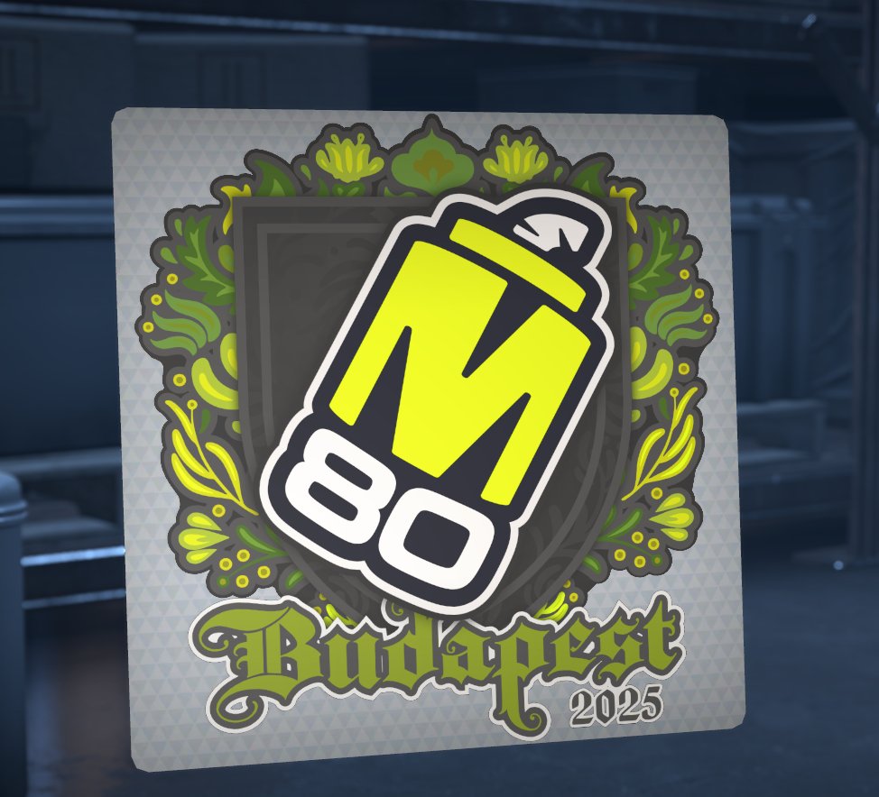 M80gg's tweet image. 🚨NEW M80 STICKERS DROPPED🚨

it looks so good 😮‍💨😮‍💨
