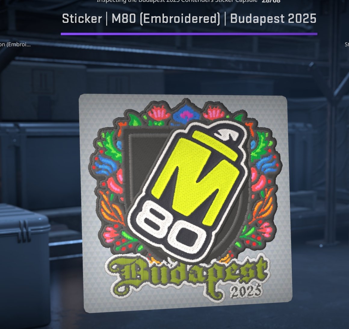 M80gg's tweet image. 🚨NEW M80 STICKERS DROPPED🚨

it looks so good 😮‍💨😮‍💨