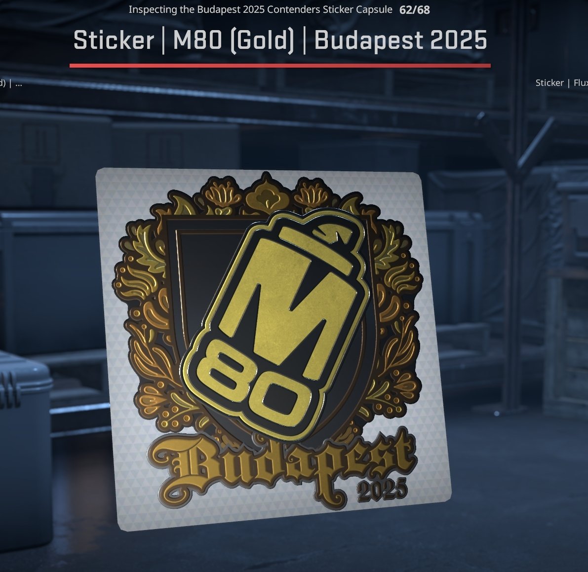 M80gg's tweet image. 🚨NEW M80 STICKERS DROPPED🚨

it looks so good 😮‍💨😮‍💨