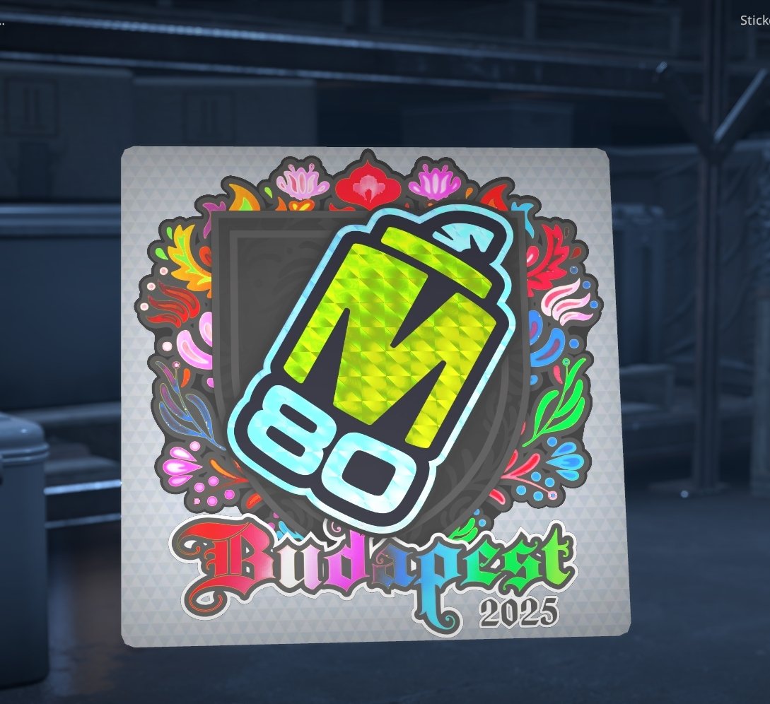 M80gg's tweet image. 🚨NEW M80 STICKERS DROPPED🚨

it looks so good 😮‍💨😮‍💨