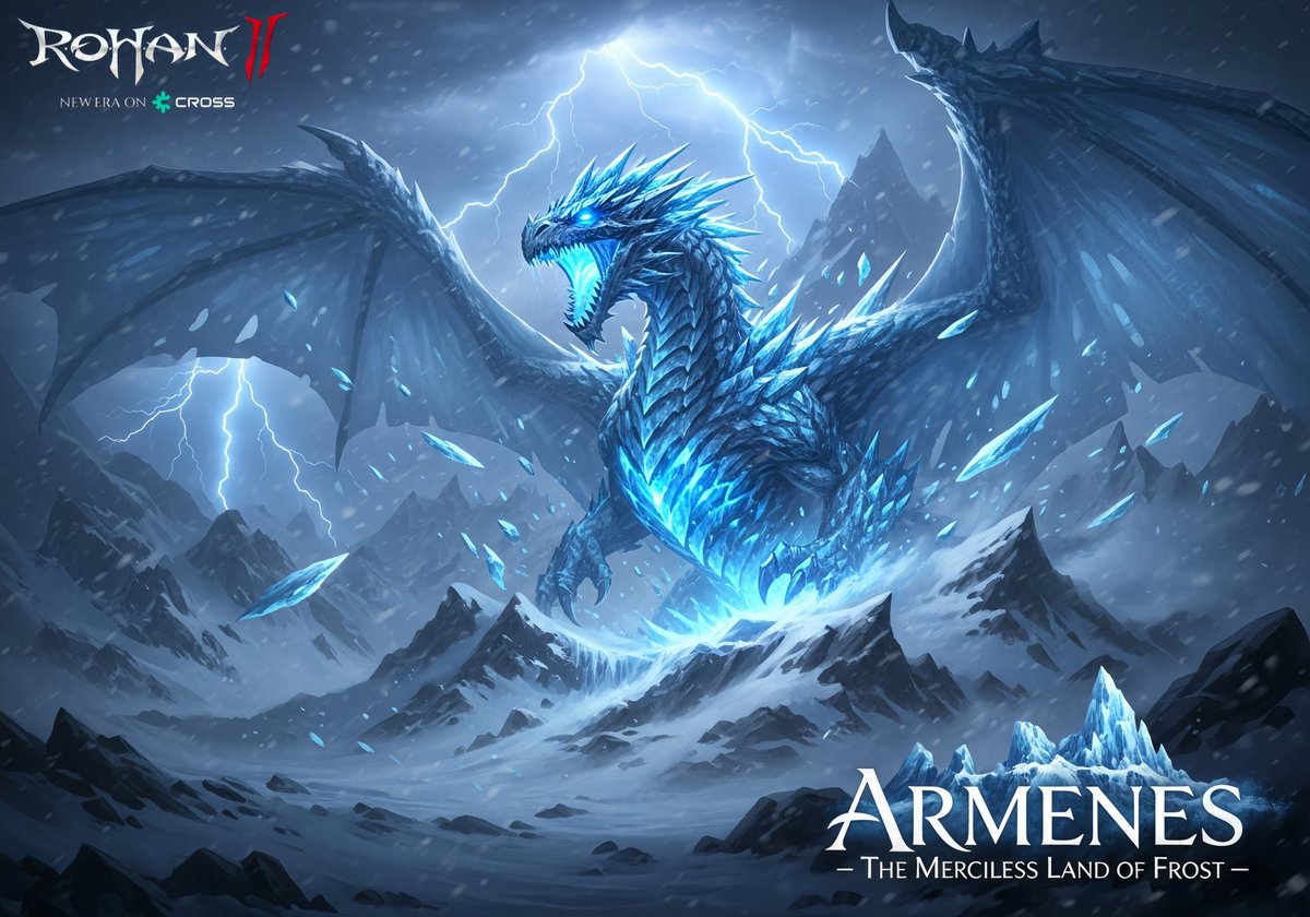 hk331212's tweet image. ⚔️ Adventurers, the wait is over!

A new era begins Nov 26 with the MASSIVE UPDATE 💥

❄️ Armenes Region
🛡️ Legendary Upgrades
🐉 Mythical Pets &amp;amp; Mounts
🏯 New Dungeons

🔗 shorturl.at/X2qGU

Ready to rise beyond limits? 💫

#CROSSPLAY #CROSS #CROSSWave #ROHAN2 #Yapping