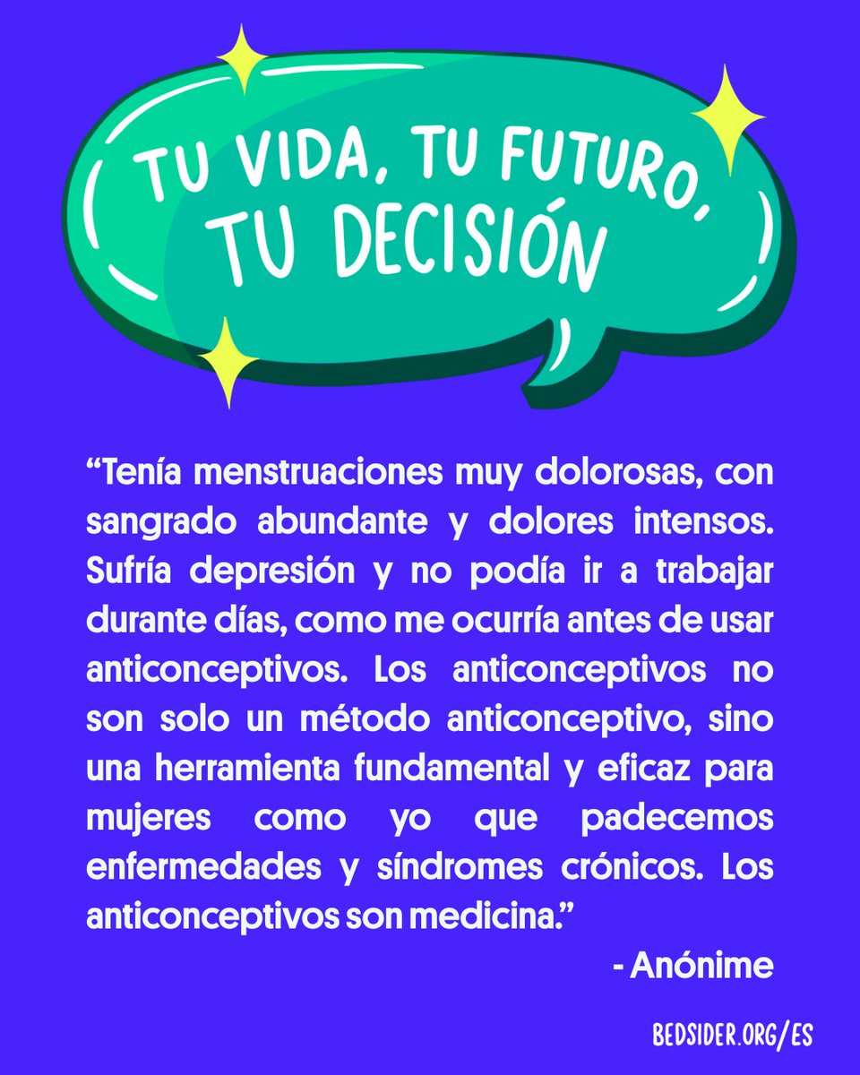 ¡No dejes que nadie te cause vergüenza por tu decisión de usar anticonceptivos hormonales! 🙅 Son seguros, efectivos y tienen muchos otros beneficios para la salud. 💖#GraciasAnticonceptivos