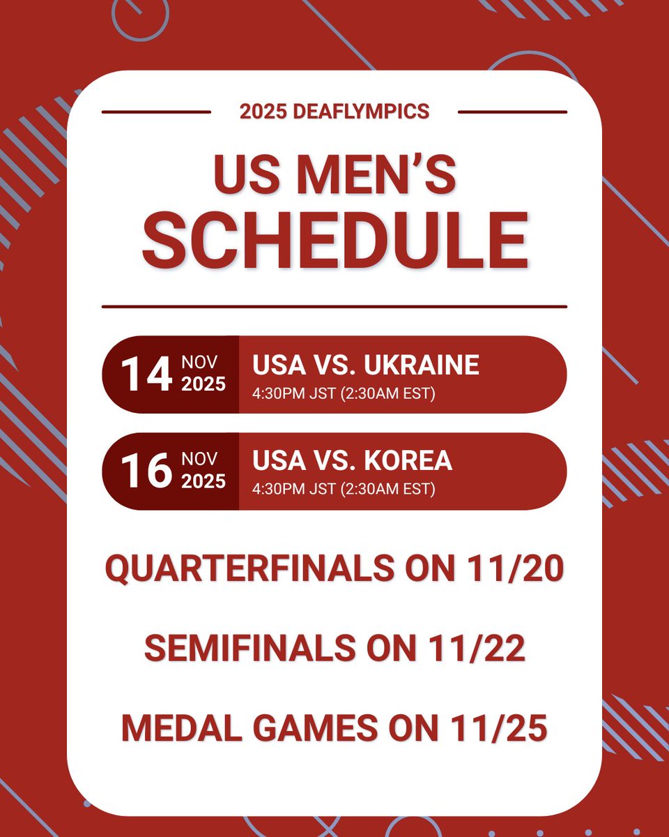 USA Deaf Soccer tweet media