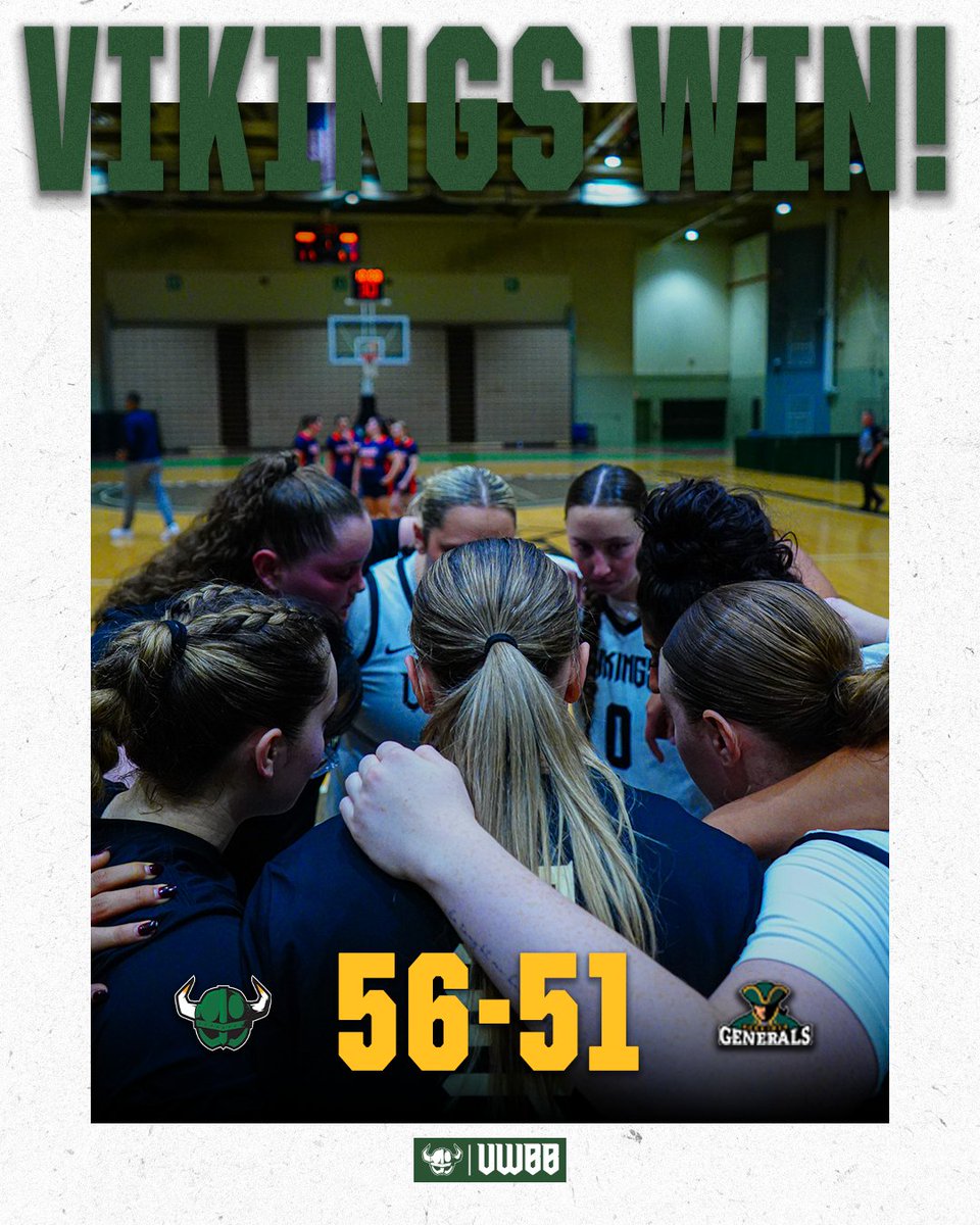 A Huge Rival Win for WBB! 👏

Women's basketball defeats Herkimer at home, 56-51! The Vikings look to keep their streak going on Saturday as they head to Tompkins Cortland for a 3pm game!
#hvccvikings | @hvccwomenshoops