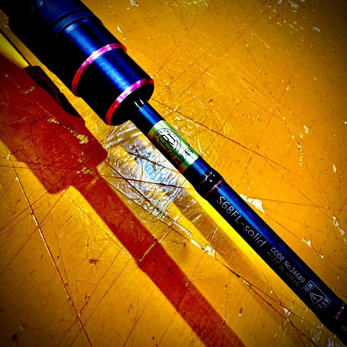 がまかつ #ロッド #四国 #徳島 #入荷情報 ラグゼ 宵姫 華弐 S68FL