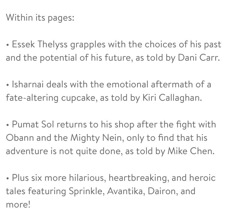 xkizato's tweet image. THE MIGHTY NEIN STORIES UNTOLD OMG WE ARE SO BACK