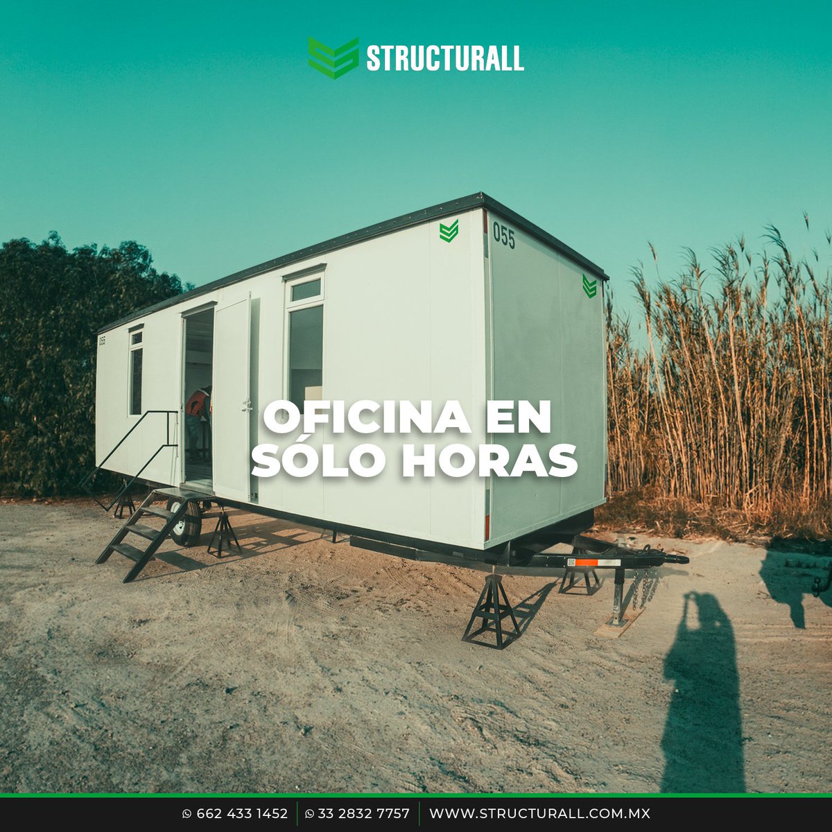 Structurall_mx's tweet image. Tu oficina equipada  en minutos 🙌.

-
-
-
-
#Structurall  #OficinasMoviles #Sustentabilidad  #UnidadesMoviles
 #SinConstrucción #RentaYVenta #Mexico  #Minas #Mineria #Construccion