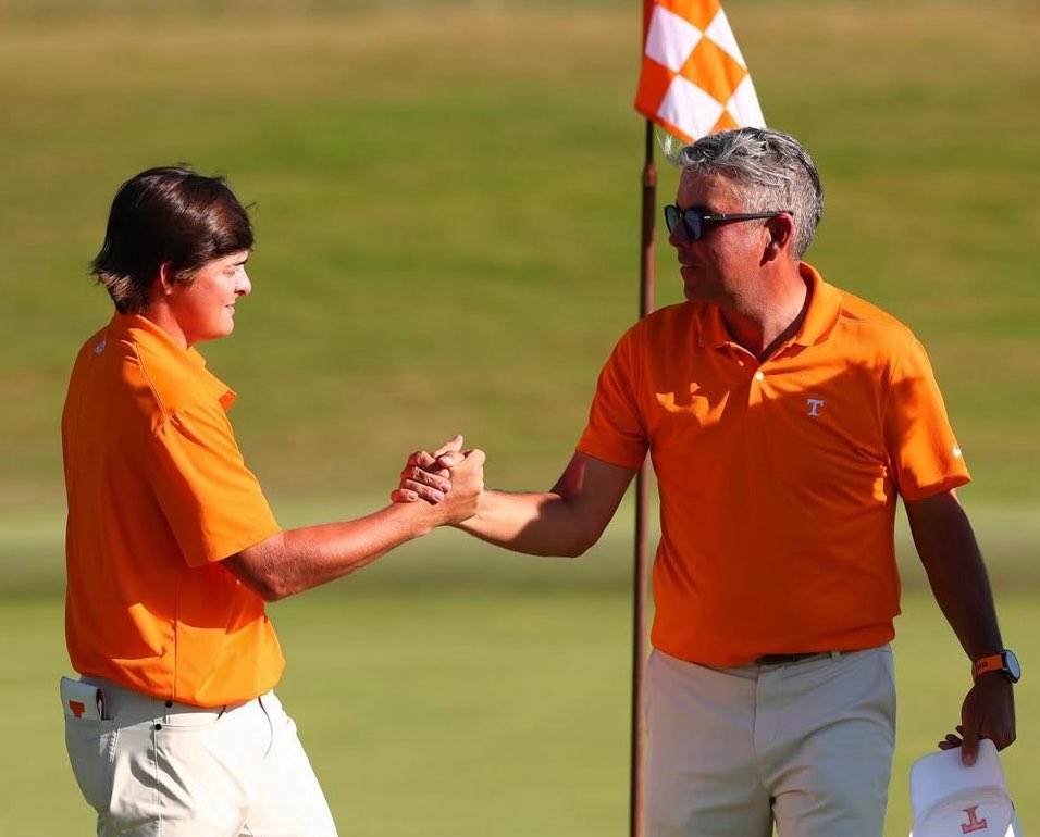More_Issues's tweet photo. Tennessee Golf landed the No. 3 recruiting class for 2026.

#Vols signee Tyler Watts was ranked the No. 2 overall player in the class.🍊 https://t.co/iUHohtDOkv