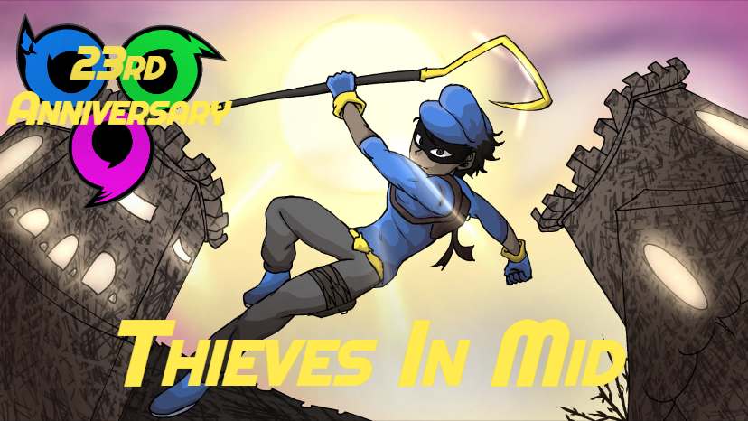 TRUEDBZMaster's tweet photo. Thieves In Mid! Sly Cooper Thieves In Time [Video Game Review] #slycooper 

Video here - https://t.co/a3NQYlFFoP https://t.co/eU8HY0z0MY