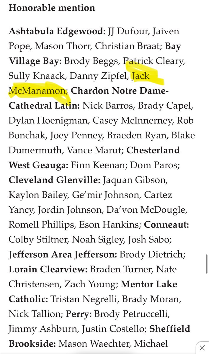 Timothy (Jack) McManamon 2027 tweet media