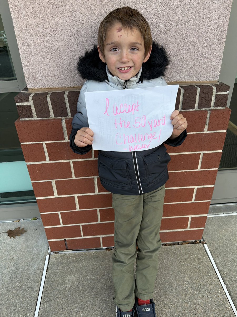 Family, help me welcome our newest member, Wesley from Illiopolis, IL! He just signed up for our 50 Yard Challenge and will be picking up trash, shoveling snow, and more. What words of advice would you share with this little giant who’s excited to give back to his community?
