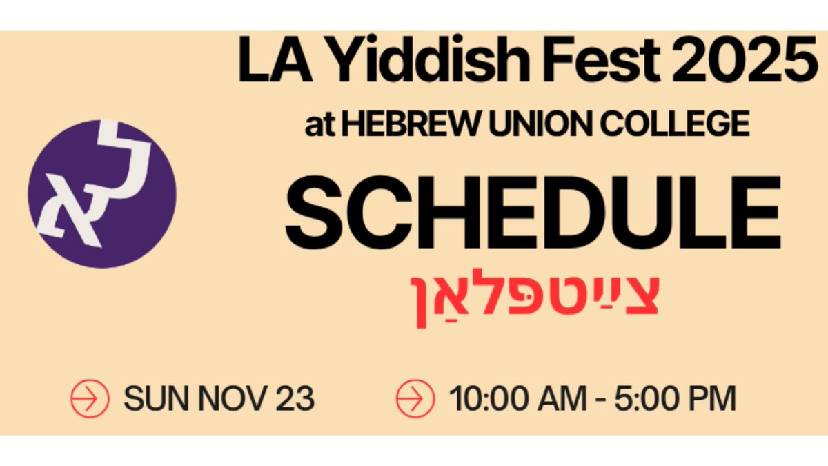 דאָס ייִדישע קול The Yiddish Voice tweet media